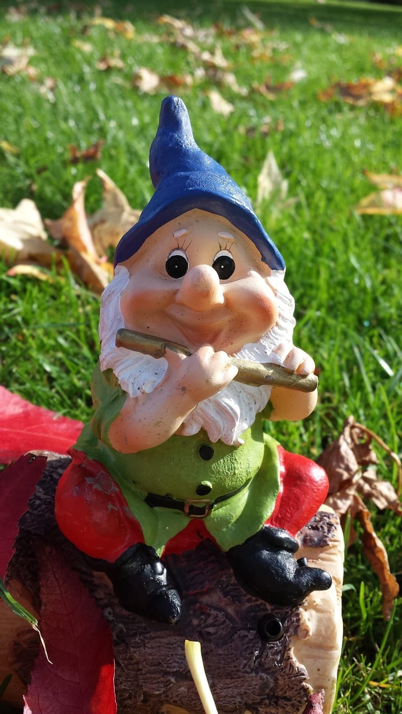 Gnome Statue