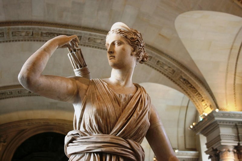 Goddess Statue